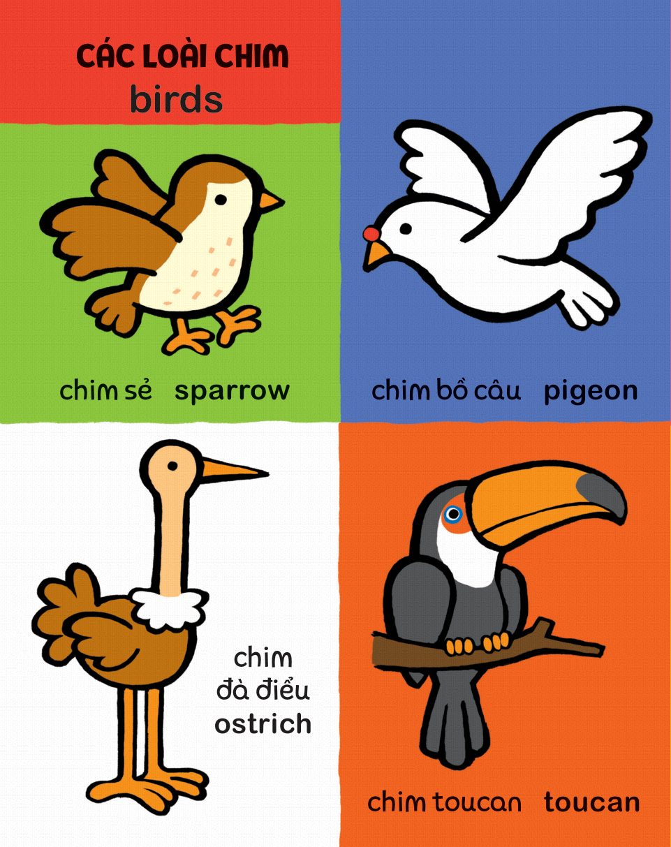 My First 100 Animals - Thế Giới Động Vật - Bìa Cứng