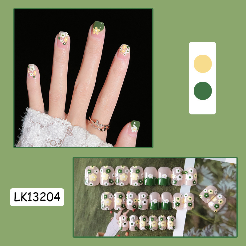 Bộ 24 móng tay giả LK13204