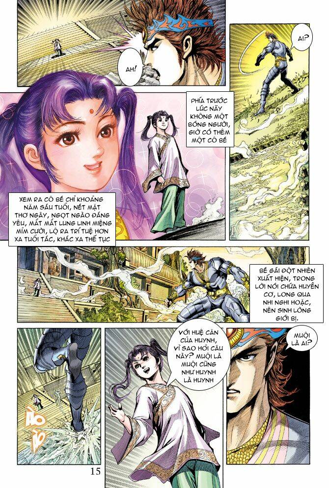thiên tử truyền kỳ 5 - như lai thần chưởng chapter 133 15