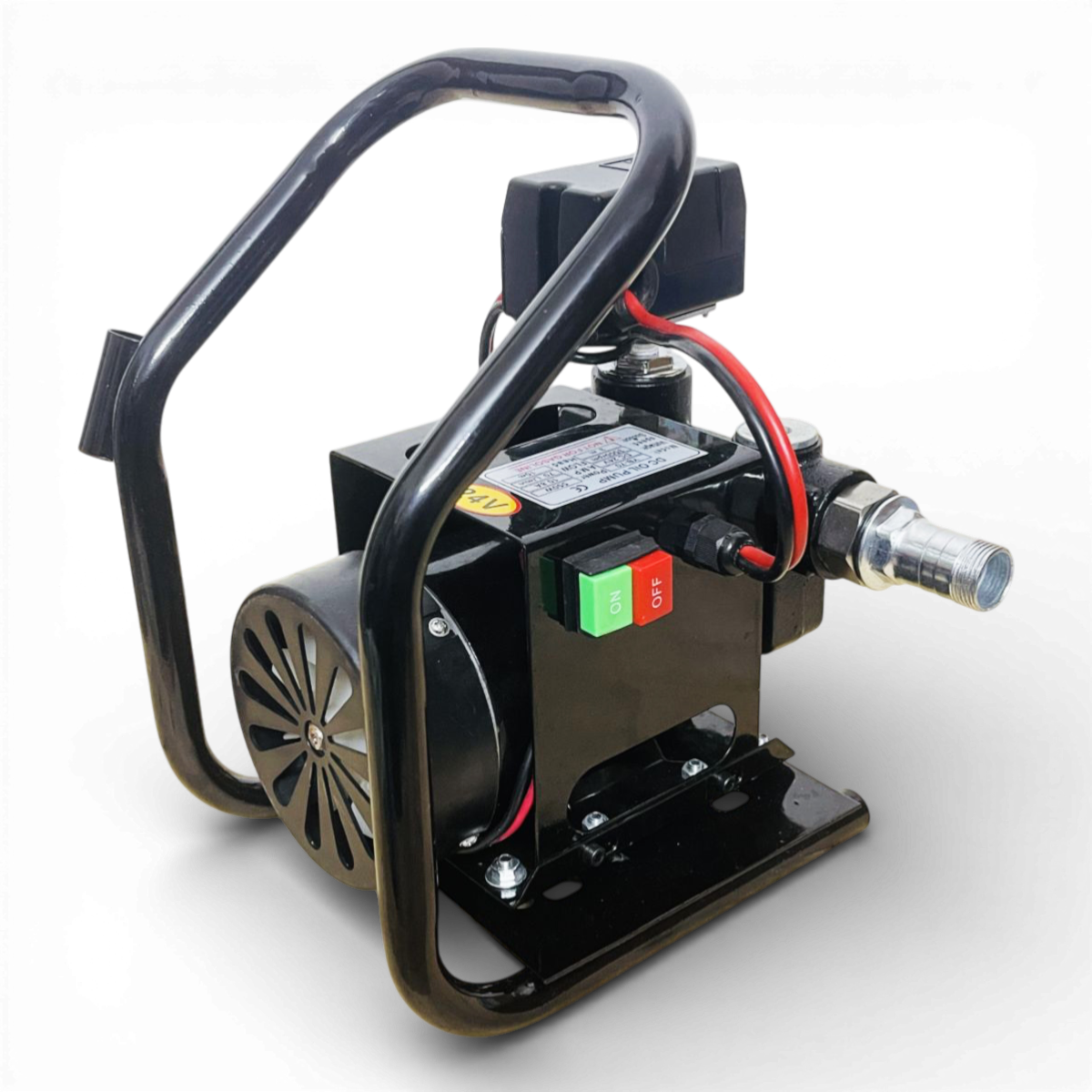 Máy Bơm Dầu Diesel YB-70 – Điện 12V/24V, Bơm Nhiên Liệu Tiện Lợi