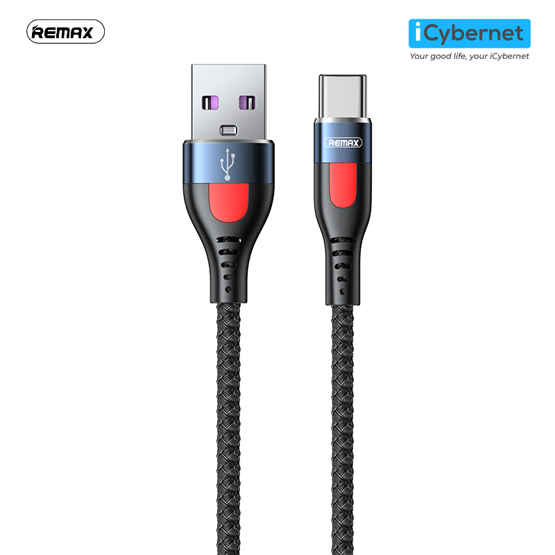 Hình ảnh Cáp sạc nhanh Lesu Pro Series 5A Remax RC-188a USB To TypeC- Hàng chính hãng