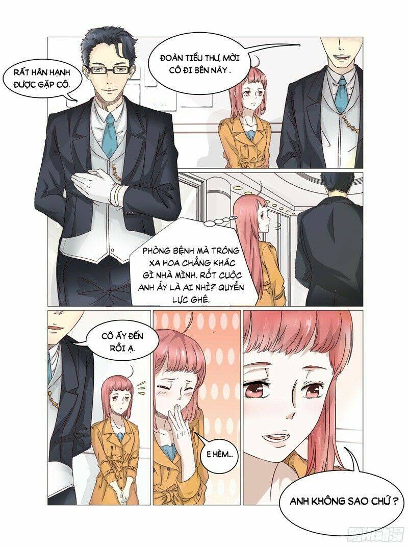 yêu nghiệt tổng tài thích tự mãn chapter 3 2