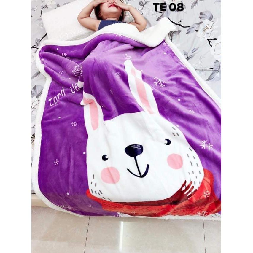 Chăn lông cừu trẻ em