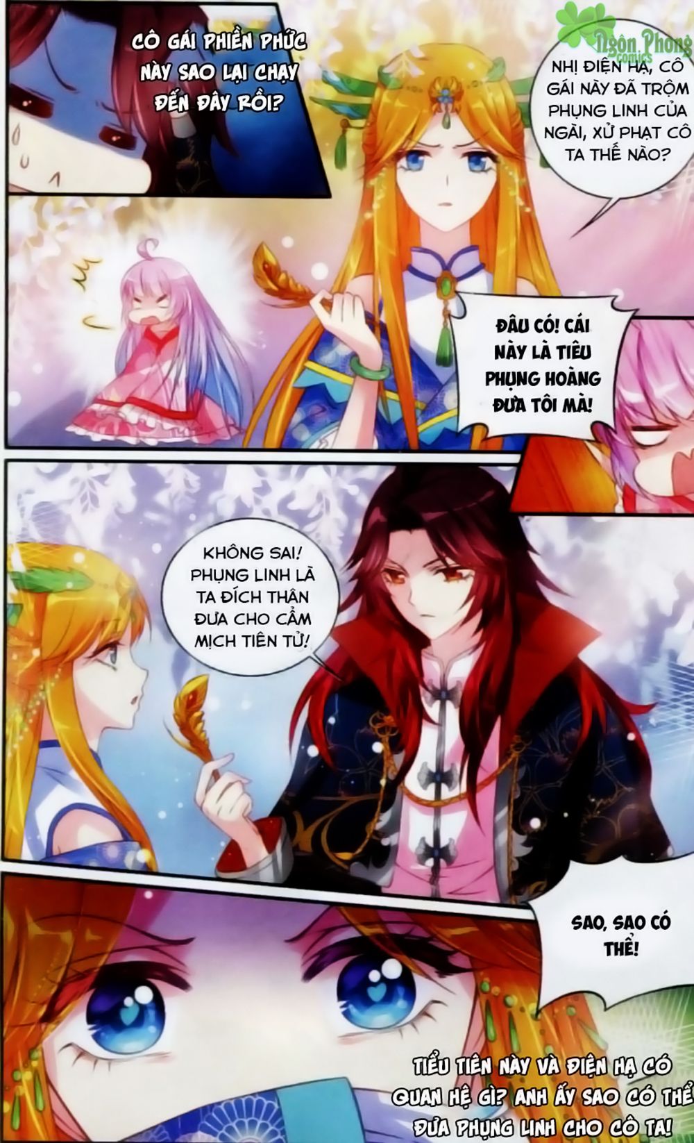 Hương Mật Trầm Trầm chapter 16 - Trang 3