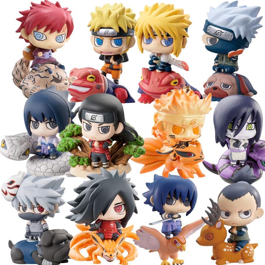 Set chibi nhân vật Naruto