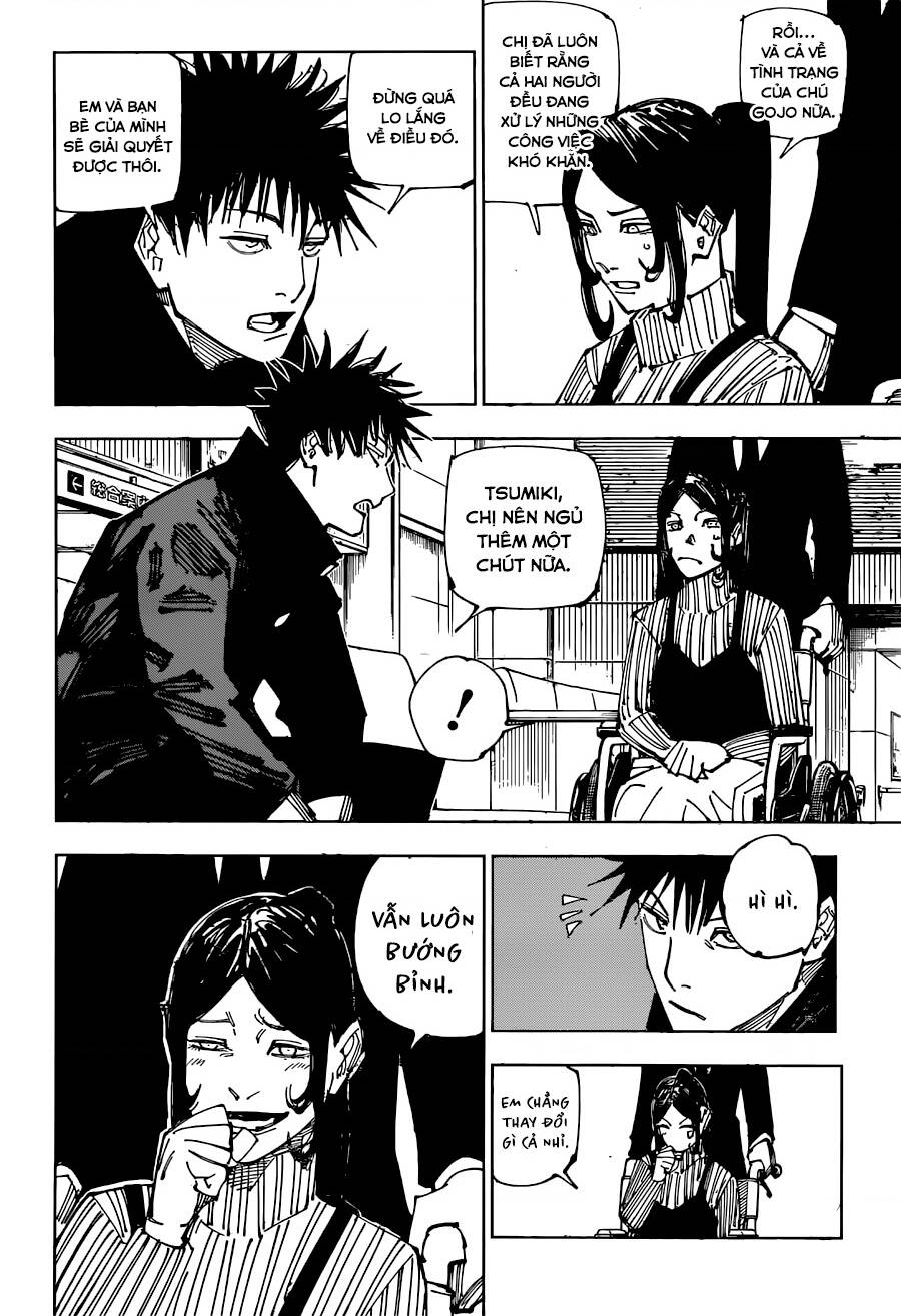 Jujutsu Kaisen - Chú Thuật Hồi Chiến Chapter 212 - Trang 3