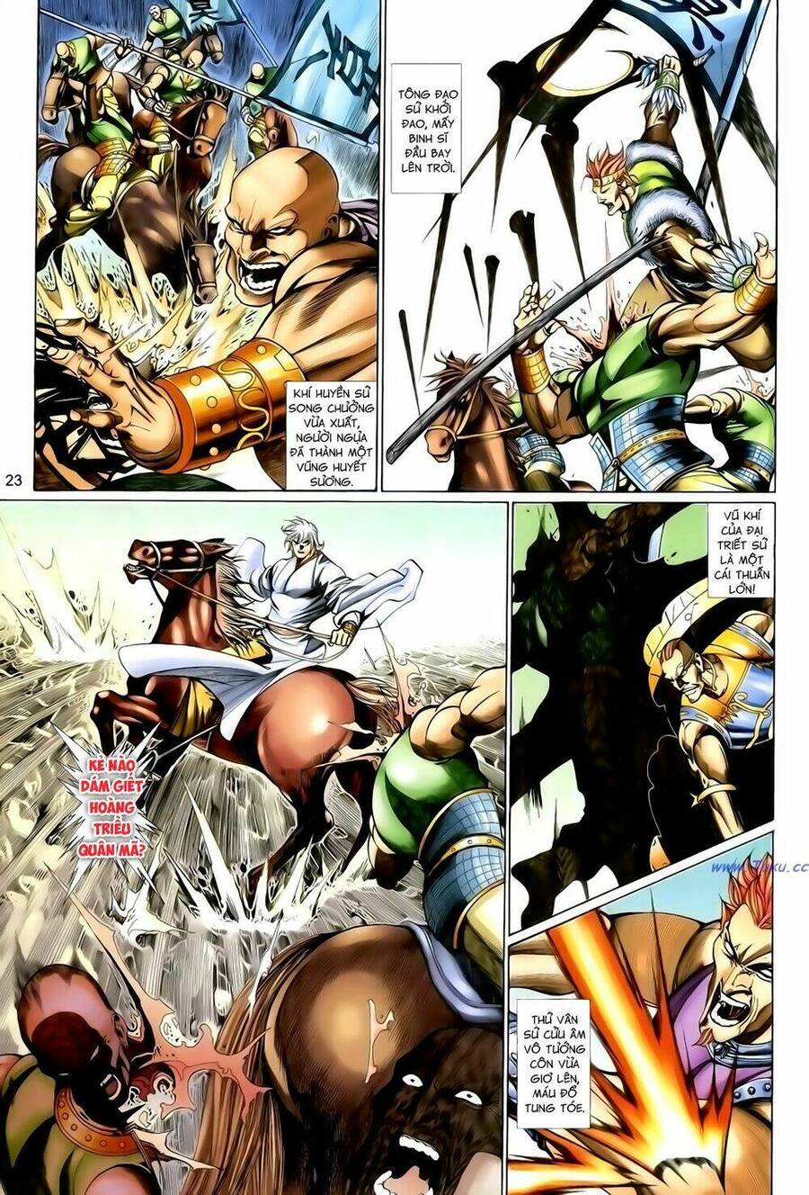 anh hùng vô lệ chapter 124 23