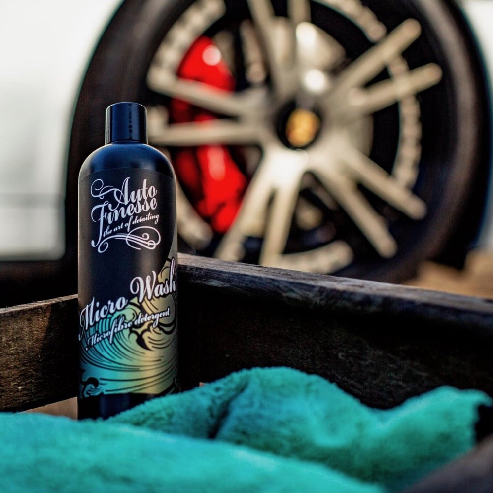 MICRO WASH - Dung dịch giặt khăn Auto Finesse