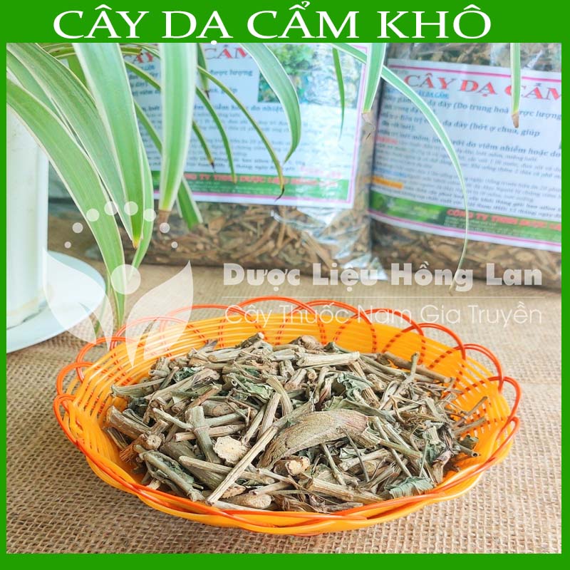 Cây dạ cẩm khô sạch đóng gói 500gram