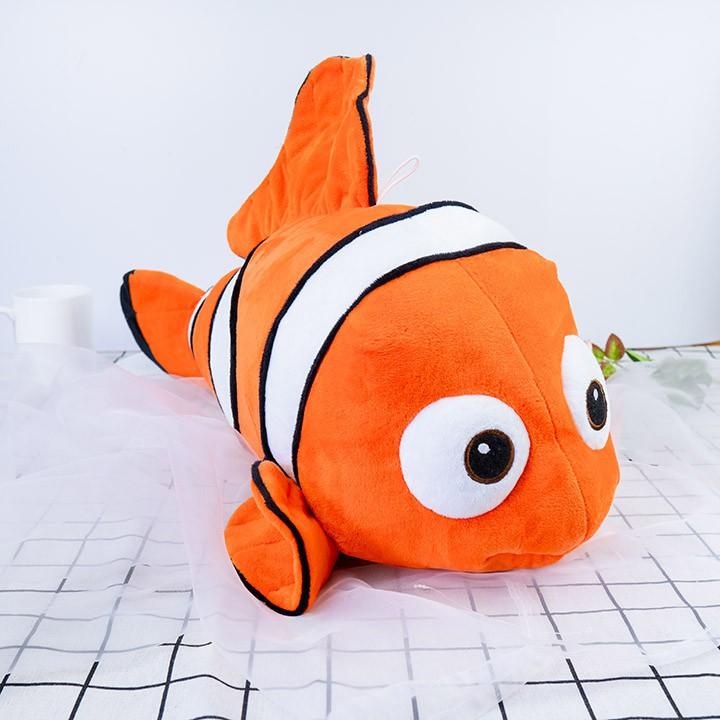 Gấu Bông Cá Nemo (50 Cm) Gb109 (Màu Cam)