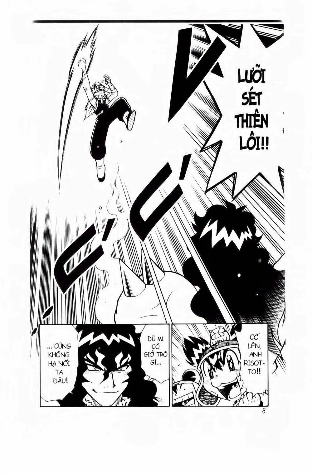 cuộc phiêu lưu của crocket chapter 36 7