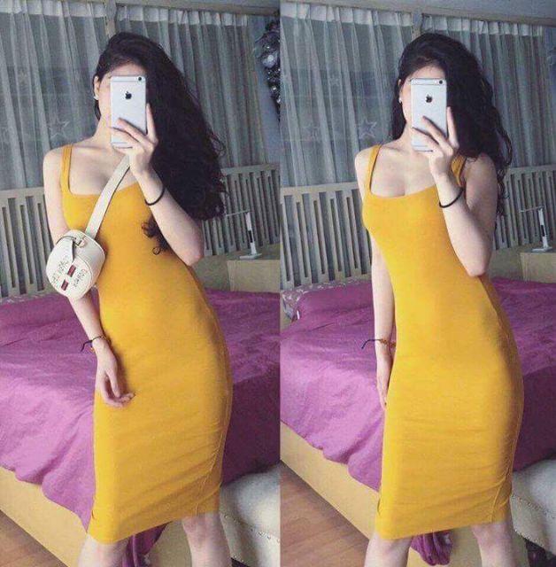 Váy sát nách siêu hot