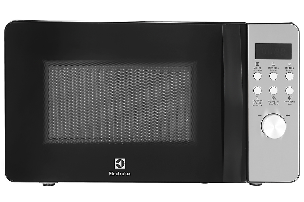 Lò vi sóng Electrolux EMM20D38GB 20 lít  - Hàng Chính Hãng