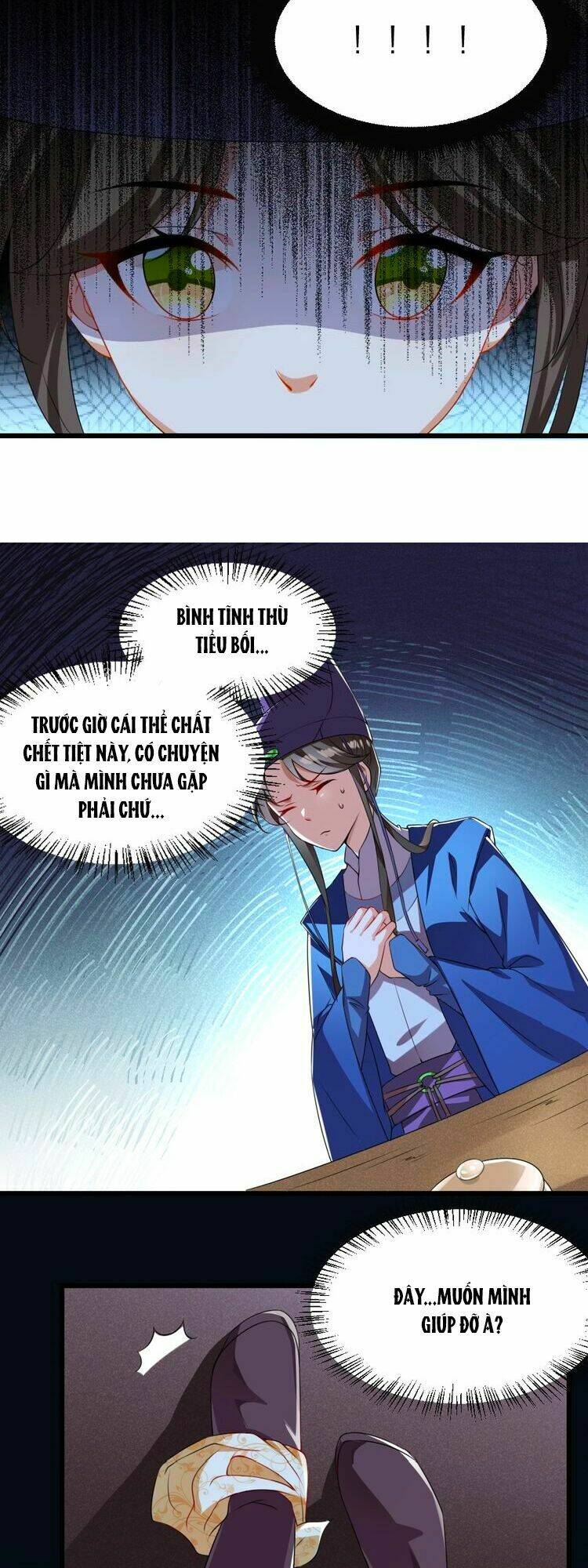 thái tử điện hạ, nô tài có hỉ rồi chapter 8 5