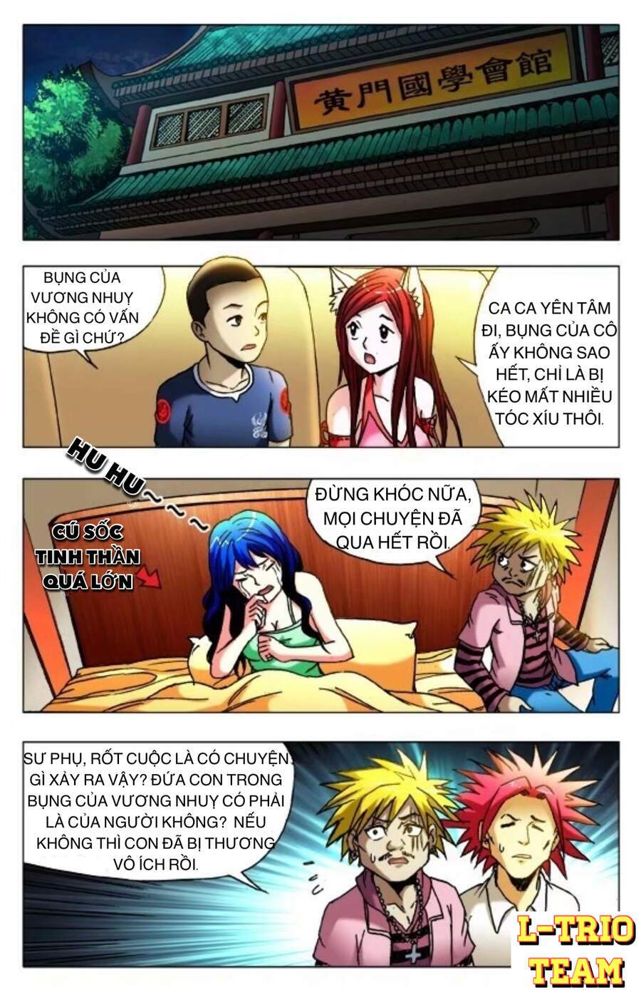 trung quốc kinh ngạc tiên sinh chapter 139 27