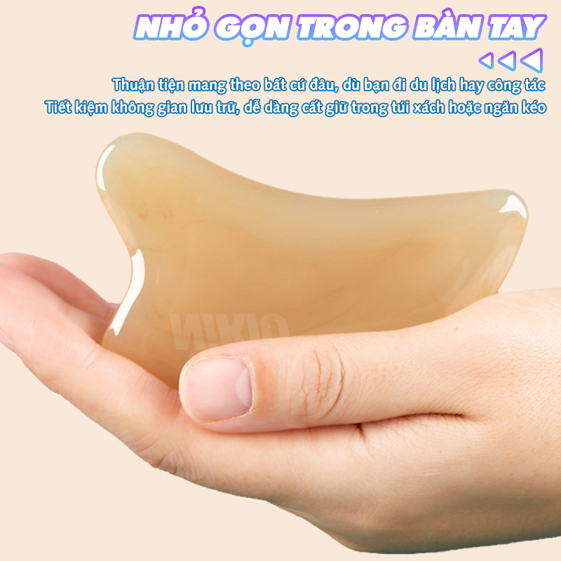 Dụng cụ massage, cạo gió, giải cơ Nikio NK-03C1 - Massage mặt cao cấp, nâng cơ giảm nếp nhăn hiệu quả