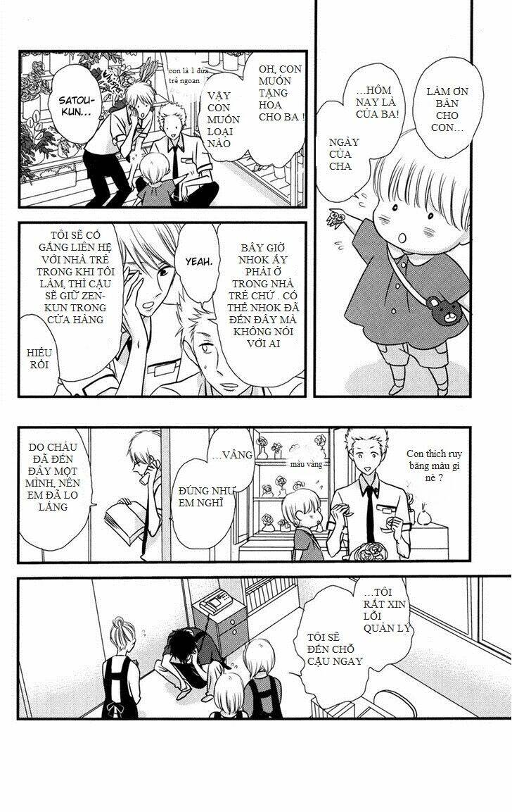 tình yêu của chàng quản lý chapter 1 21