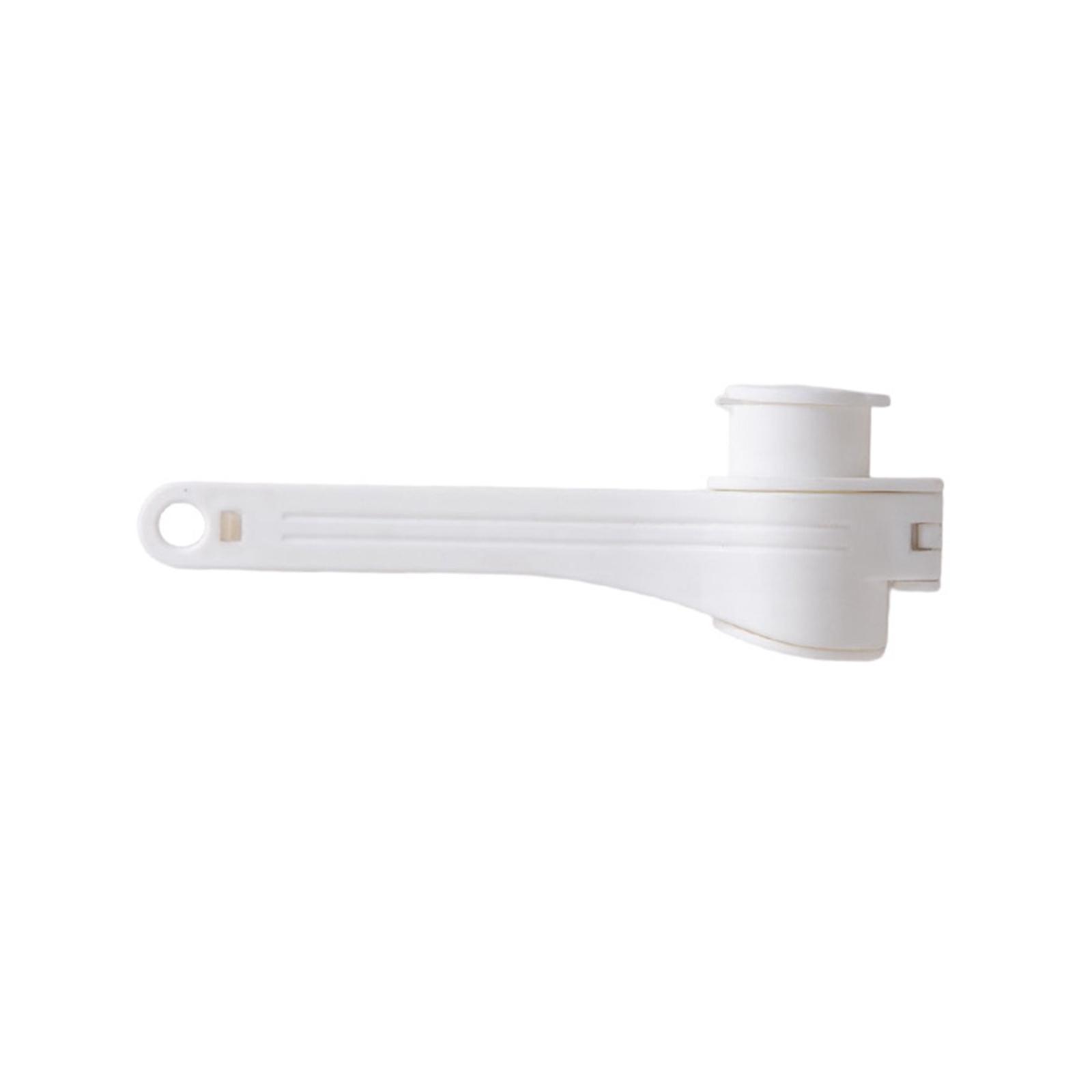 Cereal Coffee Food Bags  Sealing Clip white