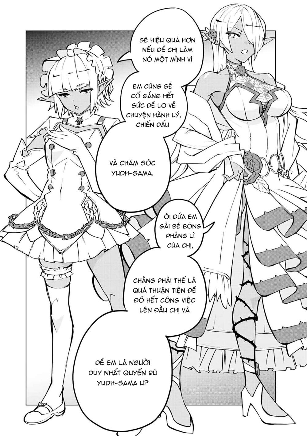 Bị Phản Bội Bởi Đồng Đội Và Sở Hữu [Gacha Không Giới Hạn] Lv.9999 chapter 53 2