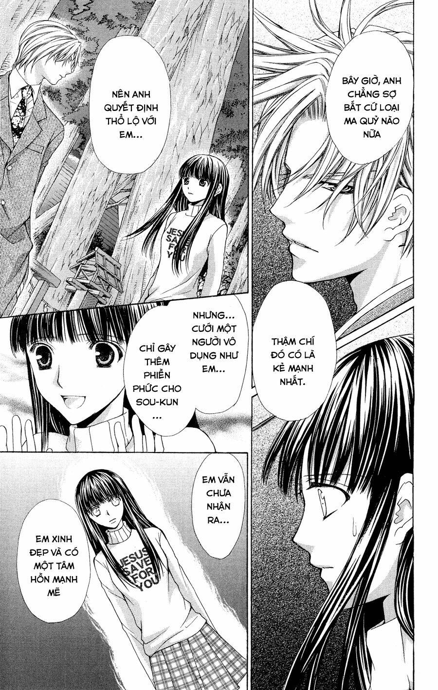 chuyện tình yêu của nữ tư tế chapter 7.2 23