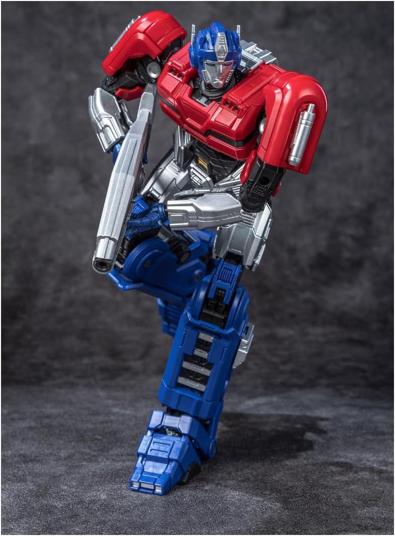 Đồ Chơi Lắp Ráp Mô Hình Transformers AMK Orion Pax Nâng Cấp - Yolopark YPAMKM8OP