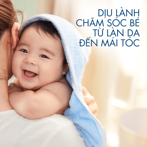 Sữa tắm gội toàn thân baby hoa cúc Cetaphil 400ml