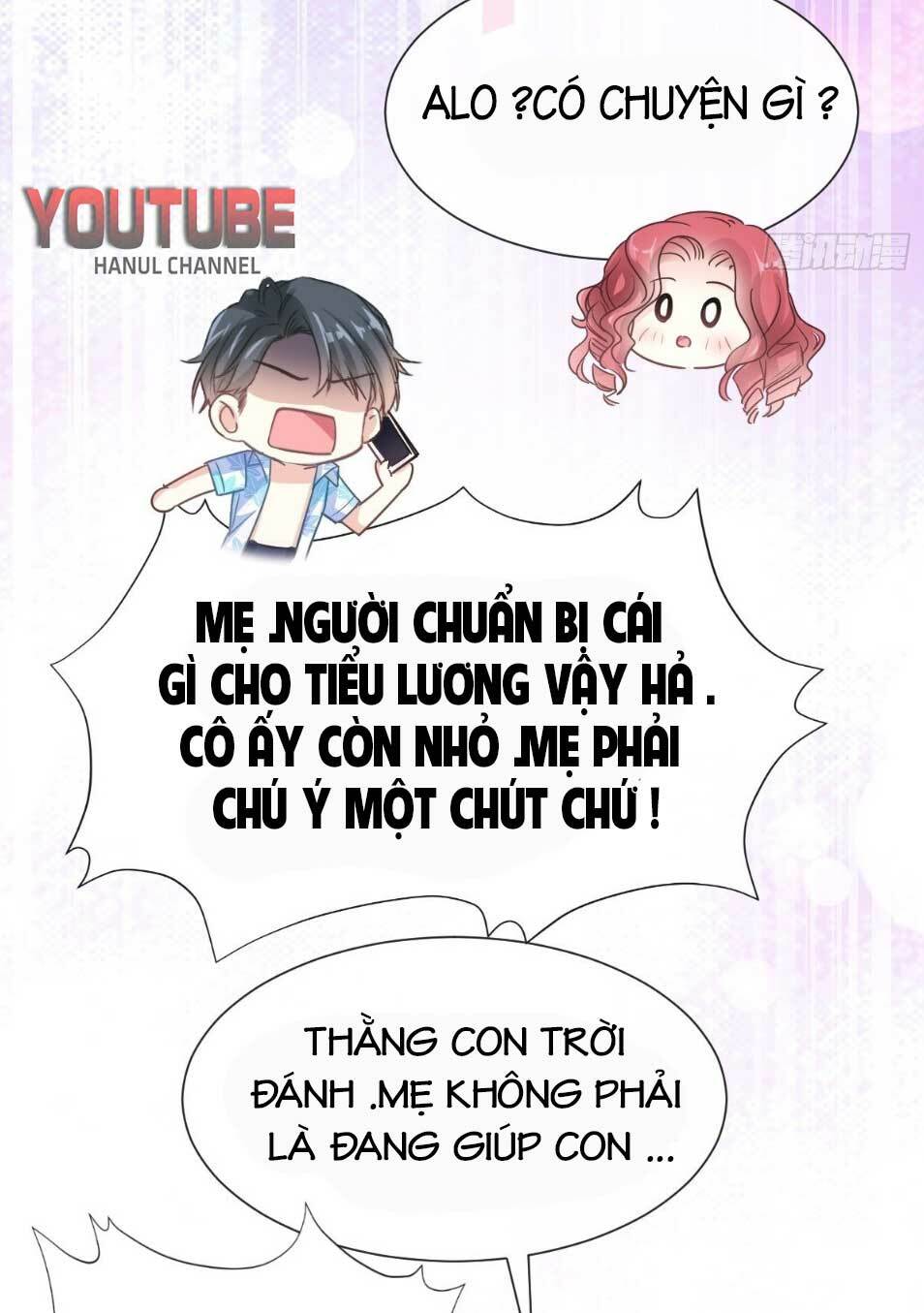 bá đạo tổng tài nhẹ nhàng yêu chapter 64.2 13