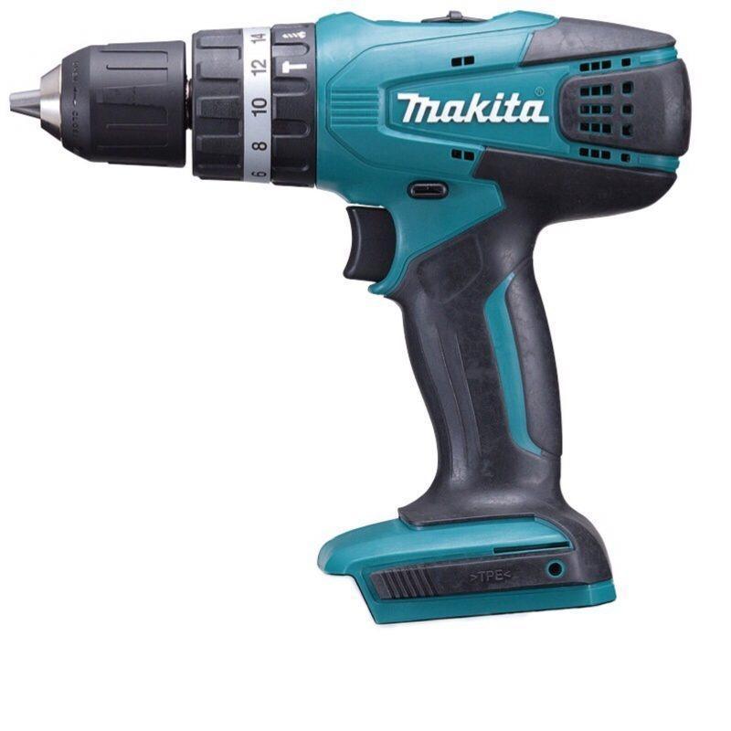MÁY KHOAN BÚA VÀ VẶN VÍT DÙNG PIN 18V MAKITA HP457DZ - HÀNG CHÍNH HÃNG