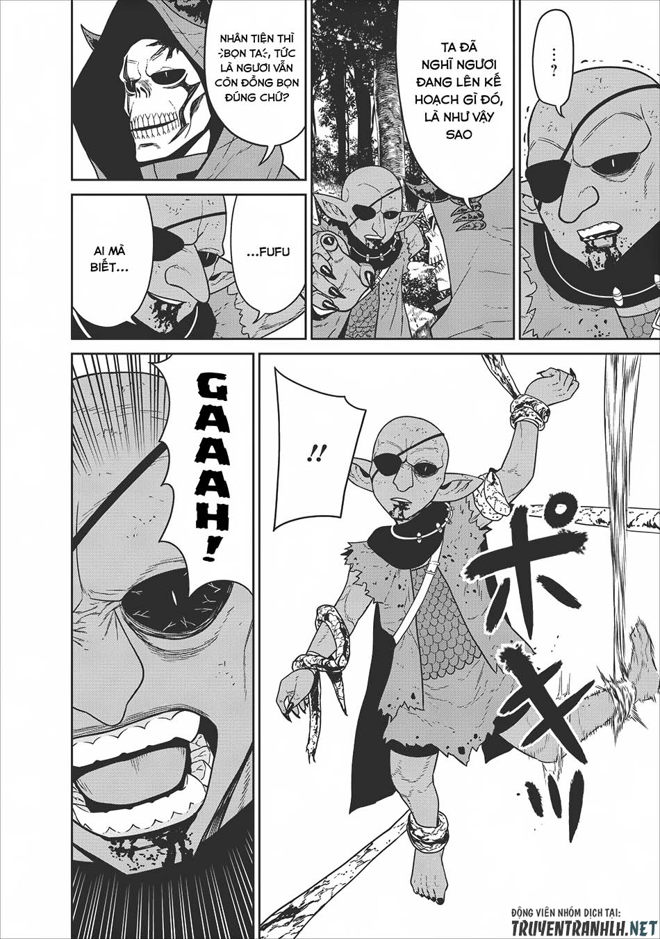 pháp sư mạnh nhất quân đội ma vương hoá ra là con người chapter 6 27