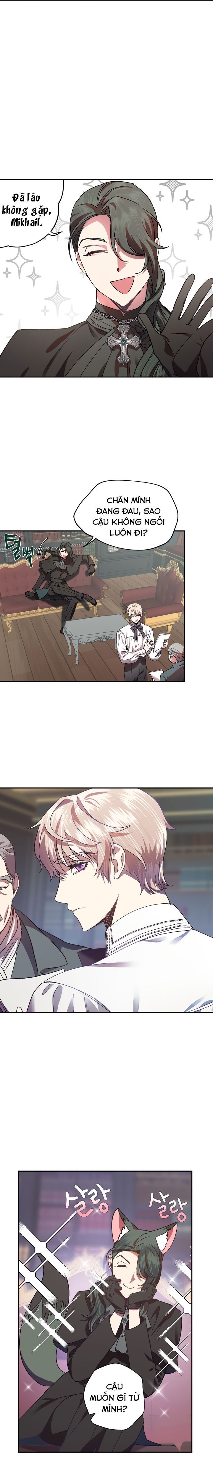 cha à, con không muốn kết hôn đâu chapter 9 12