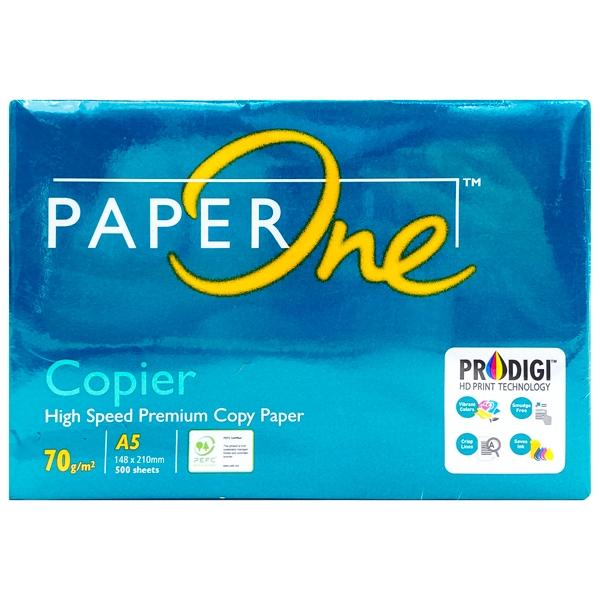 Giấy Photo Paper One A5 70gsm (500 Tờ) (Mẫu Bao Bì Giao Ngẫu Nhiên)