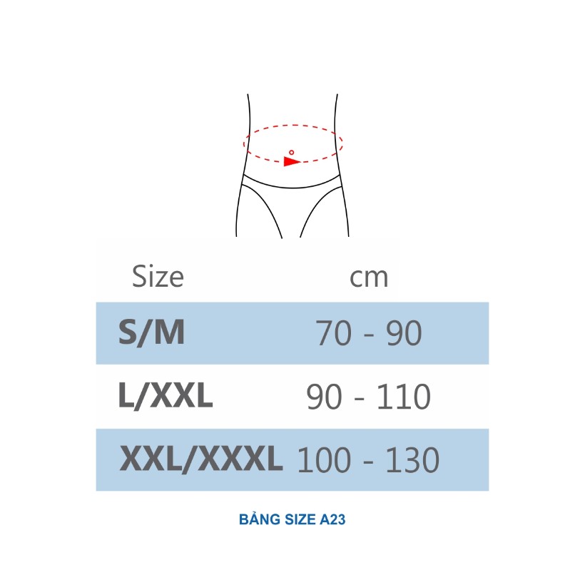 Đai lưng chỉnh hình cột sống United Medicare có dây rút A23