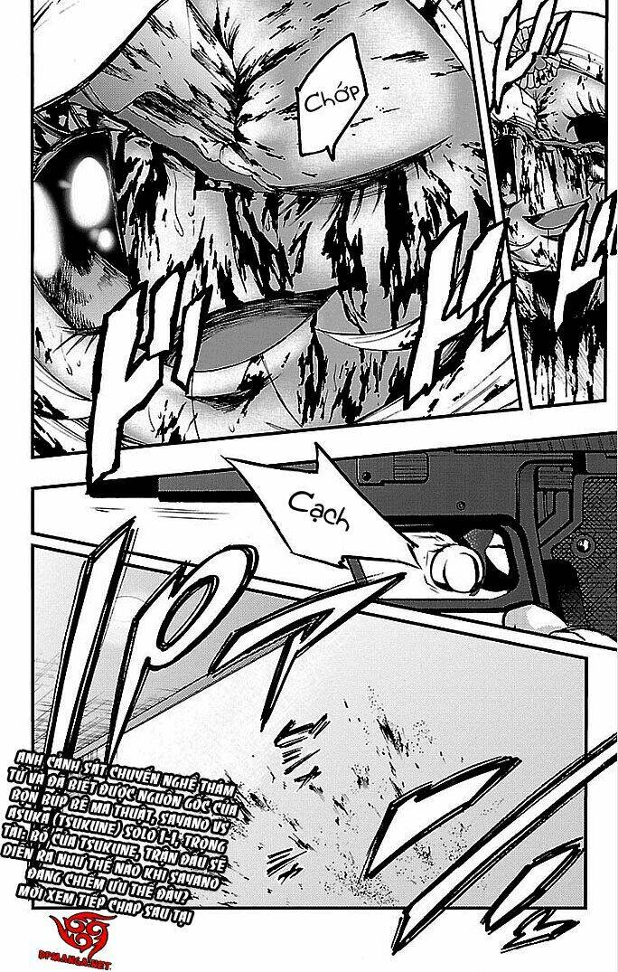 mahou shoujo of the end chapter 18 46