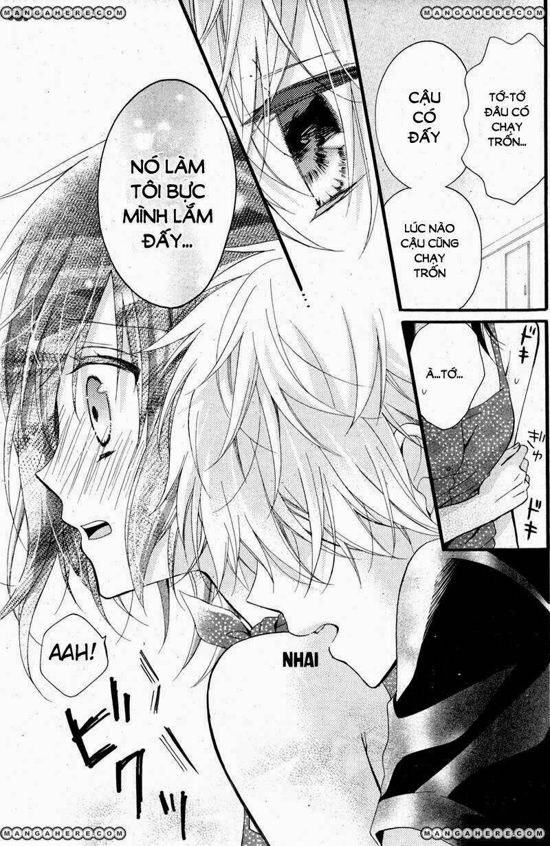 hoàng tử dối trá và bạn gái giả mạo chapter 5 23