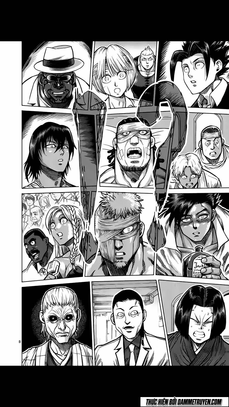 tokita ouma - đấu sĩ atula chapter 164 9