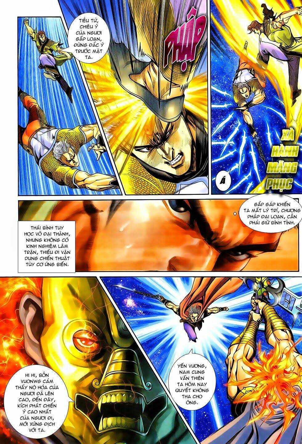 thần binh huyền kỳ ii chapter 80 29