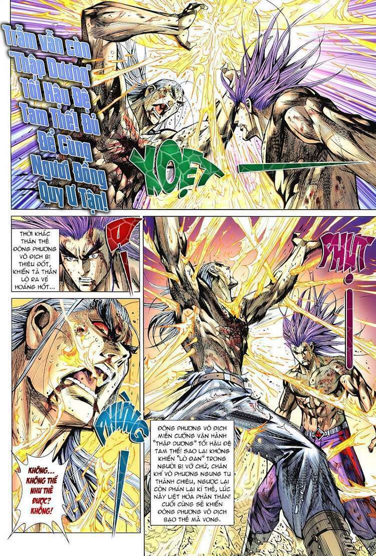 hoả vân tà thần ii chapter 100 18