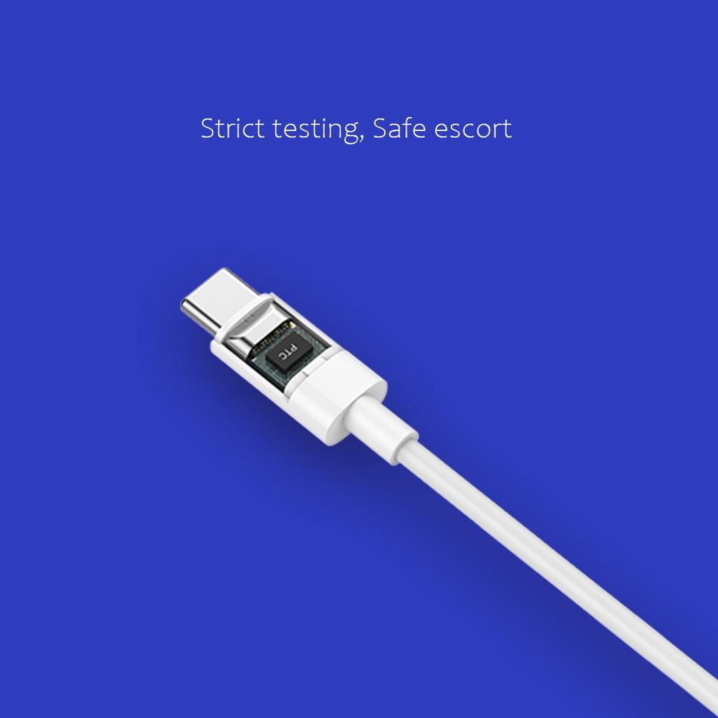 Xiaomi Mijia Cáp Sạc Nhanh Và Truyền Dữ Liệu 100cm Kết Nối Cổng USB C Cho Điện Thoại Hàng nhập khẩu