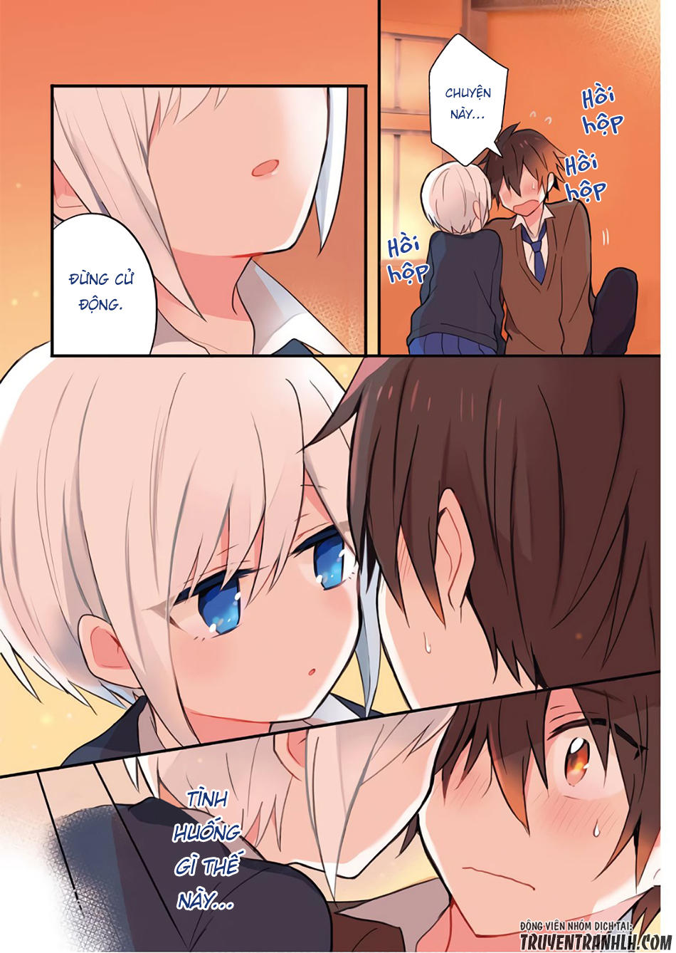 ore ha inu de wa arimasen chapter 1 5