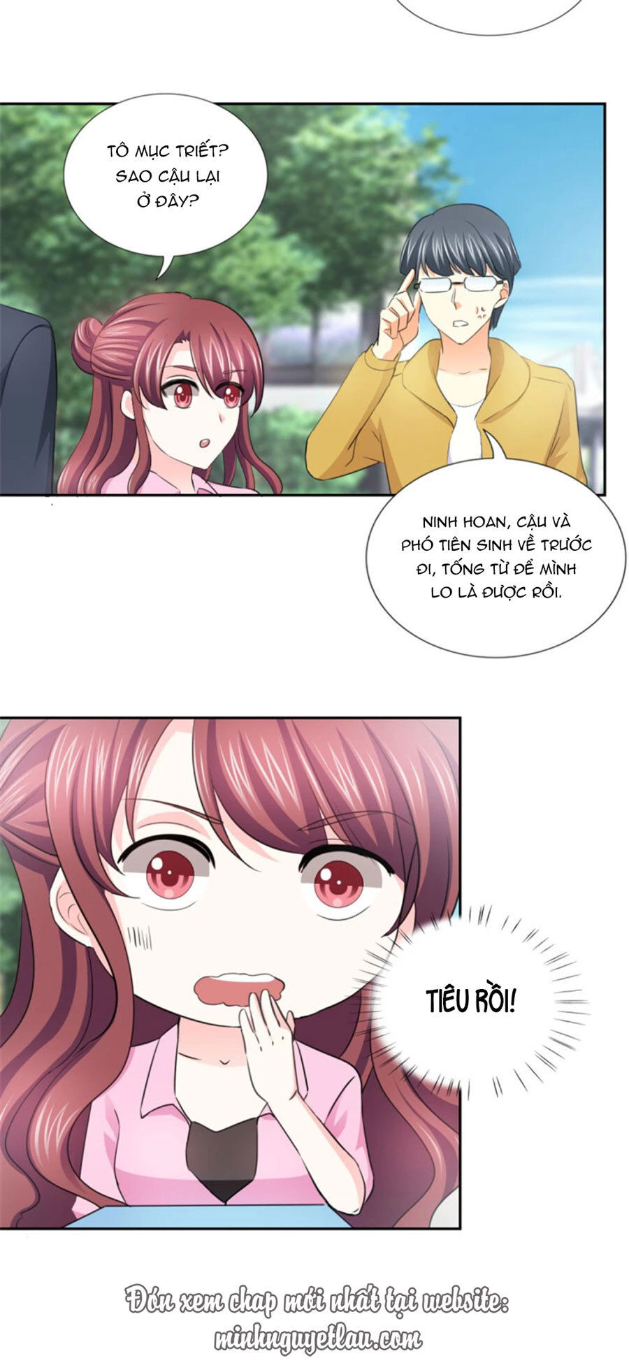 cẩm tú trùng sinh: chào buổi sáng phó thái thái chapter 69 17