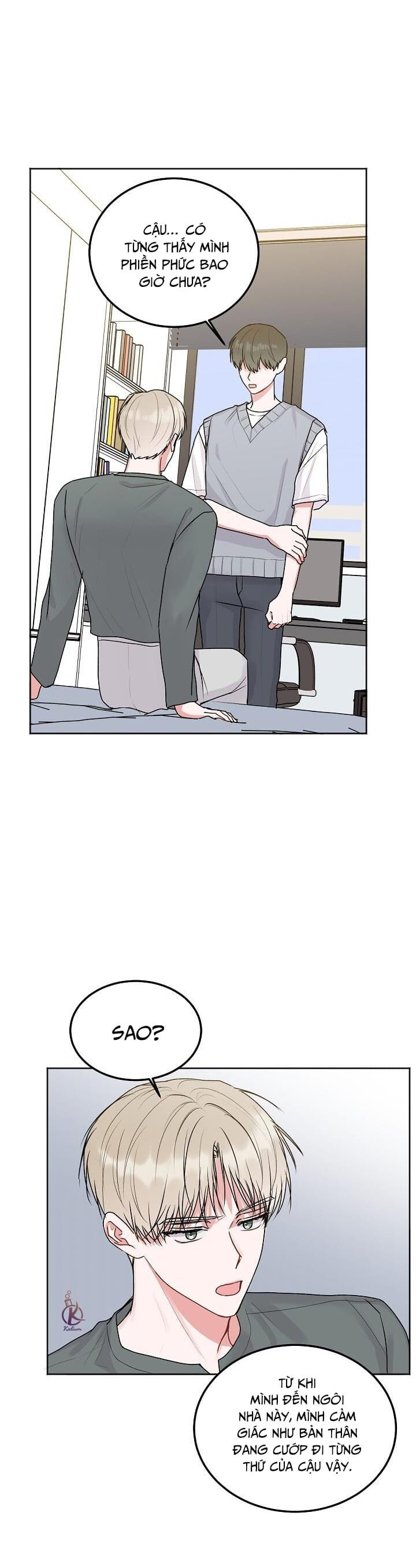 tiền bối, đừng khóc mà! chapter 43 10