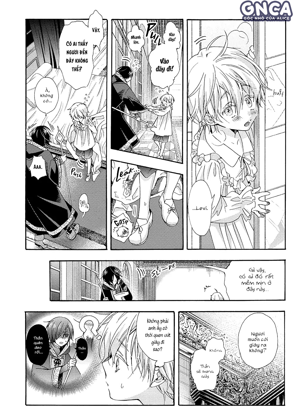 nơi cánh cổng của địa ngục chapter 1 50