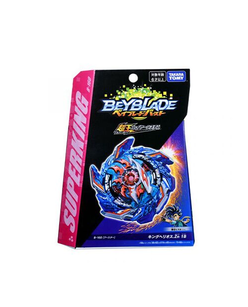 BEYBLADE 5 B-160 BOOSTER KING HELIOS.ZN 1B 157199-VTA 3038