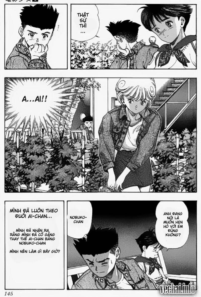 amano ai - bạn gái trong tivi chapter 24 21