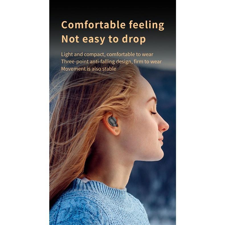 Tai Nghe Bluetooth A6S pro Type-C 5.3 TWS Âm Thanh HiFi Mới