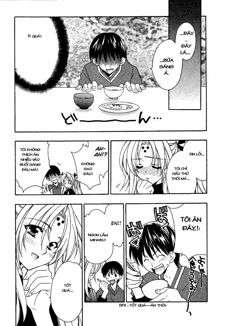 cô bạn ngoài hành tinh chapter 6 7