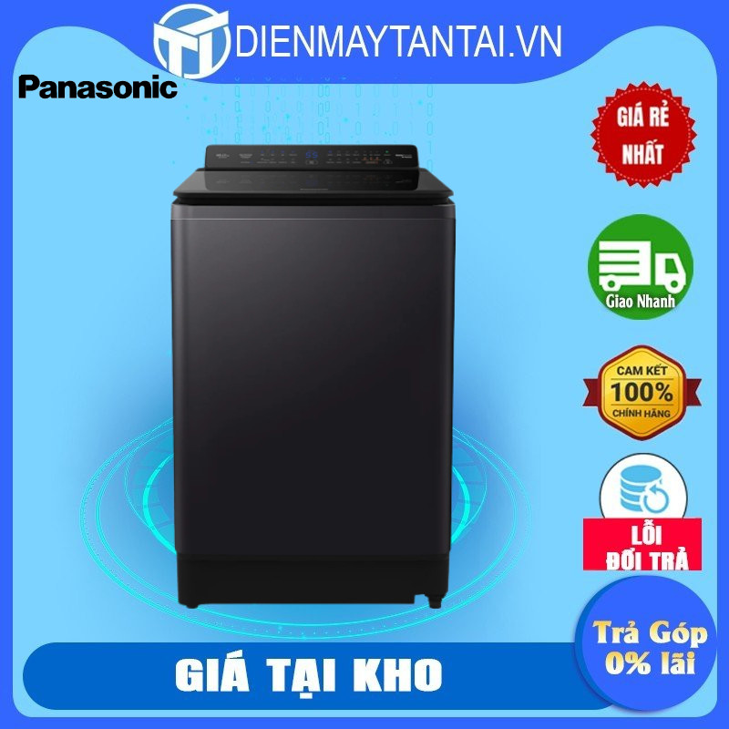 Máy giặt Panasonic Inverter lồng đứng 16 Kg NA-FD16V1BRV - Hàng chính hãng