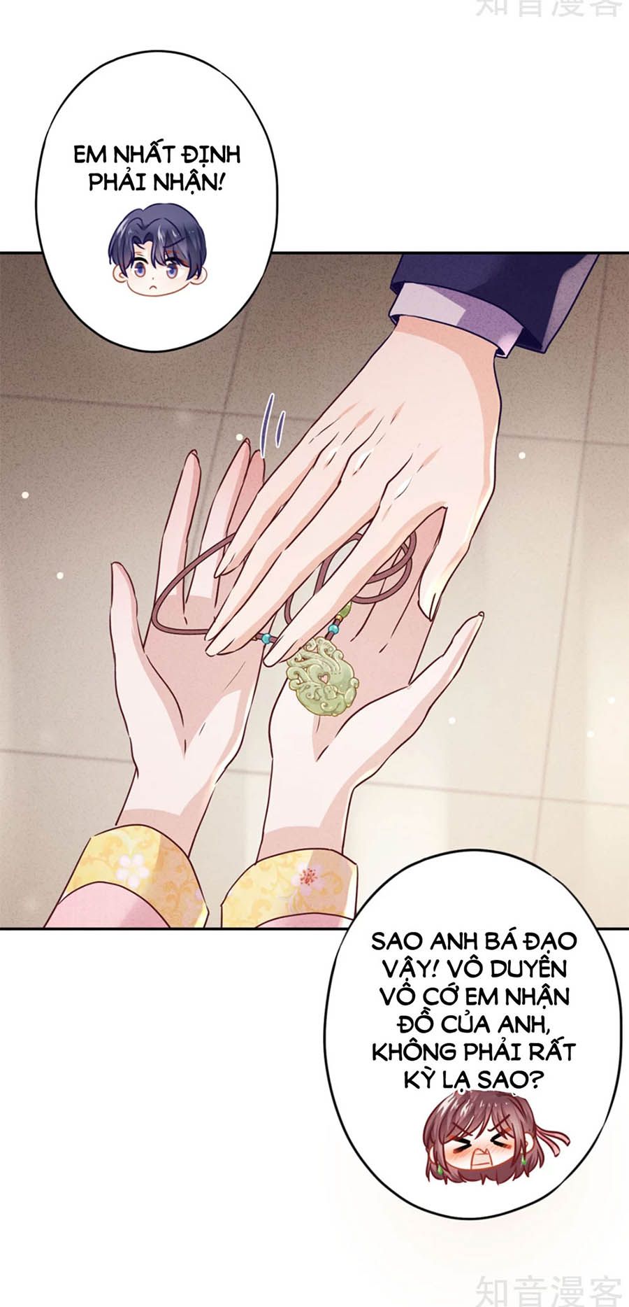 thiếu soái, vợ anh muốn lật trời! chapter 91 29