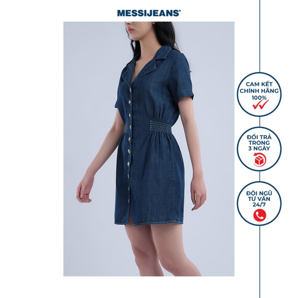 Đầm nữ jeans ôm eo MESSI WJF0146-21