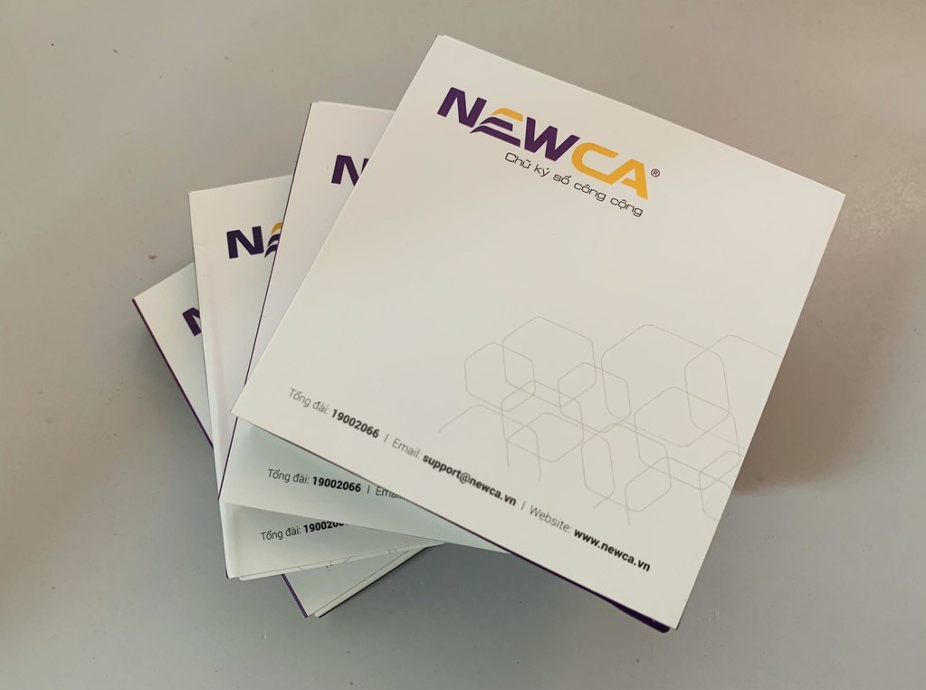 Chữ ký số NewCA dành cho Tổ chức, Doanh nghiệp đăng ký mới - Hàng chính hãng